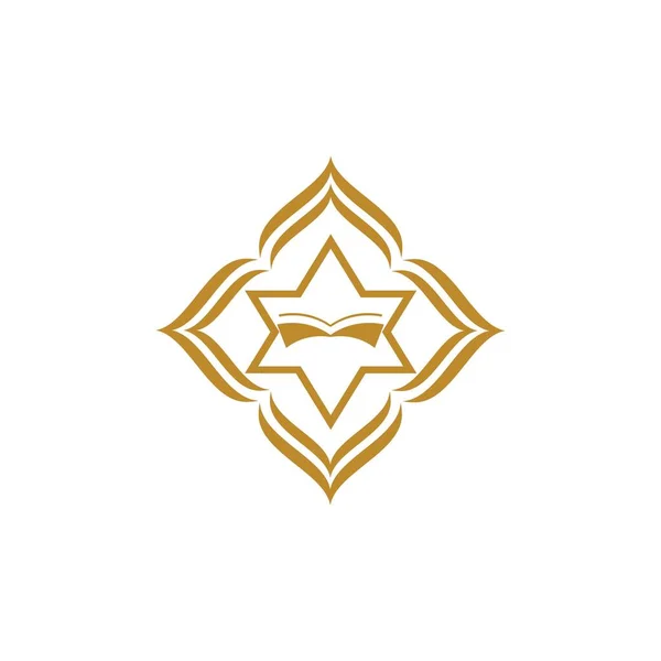 Moslem Icon Vector — стоковий вектор