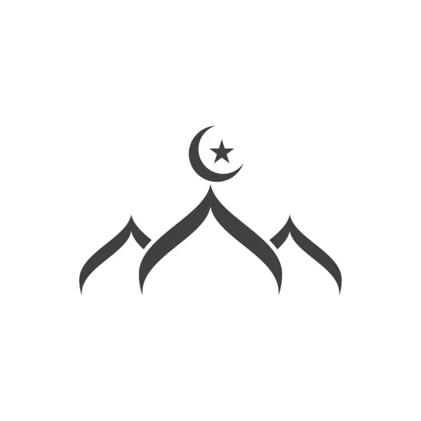 Moslem Icon Vector — стоковий вектор