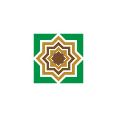 Cami vektör resimleme şablonu