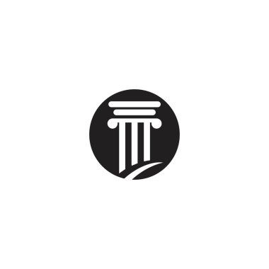 Sütun simgesi vektör illüstrasyon tasarımı