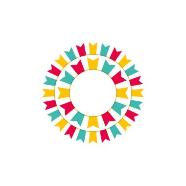 festa junina element vektör illüstrasyon tasarımı