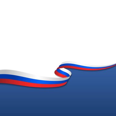 Rusya Günü arkaplan vektörü tasarım şablonu