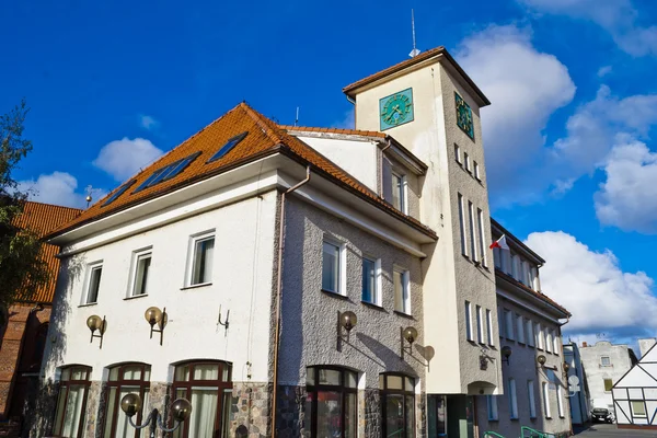 City Hall Building in Hel - Poland — Stock Photo, Image