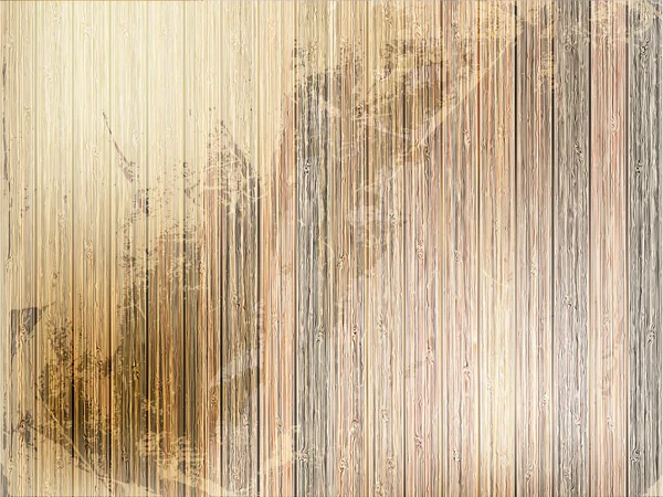 Vintage wood background template. plus EPS10 — Stock Vector