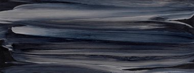 El yapımı akrilik arka plan, akrilik boya, siyah zemin