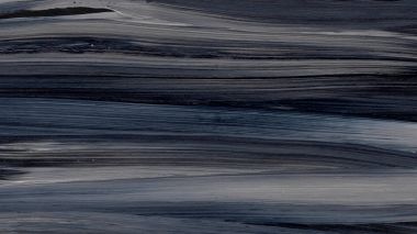 El yapımı akrilik arka plan, akrilik boya, siyah zemin