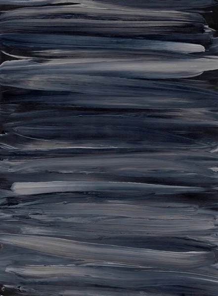 Fondo acrílico hecho a mano, pintura acrílica, fondo abstracto negro — Foto de Stock