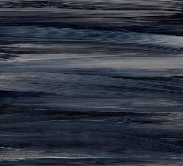 Ручной акриловый фон, акриловая живопись, черный абстрактный фон — стоковое фото