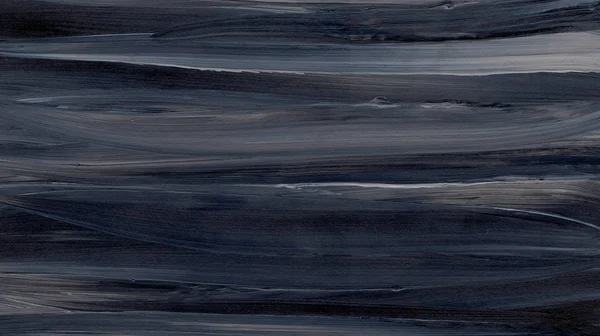 Fondo acrílico hecho a mano, pintura acrílica, fondo abstracto negro — Foto de Stock
