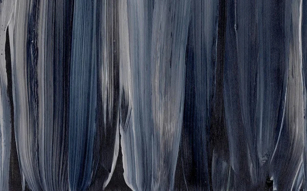 Handgjorda akryl bakgrund, akrylmålning, svart abstrakt bakgrund — Stockfoto