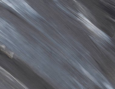 Gri akrilik arka plan, akrilik boya, siyah zemin