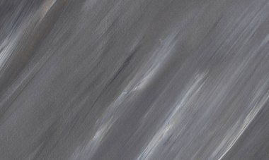 Gri akrilik arka plan, akrilik boya, siyah zemin