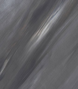 Gri akrilik arka plan, akrilik boya, siyah zemin