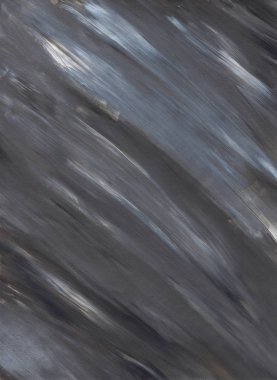 Gri akrilik arka plan, akrilik boya, siyah zemin