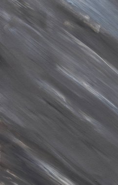 Gri akrilik arka plan, akrilik boya, siyah zemin