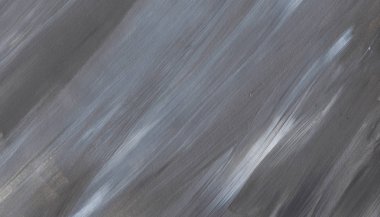 Gri akrilik arka plan, akrilik boya, siyah zemin