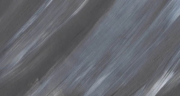 Fondo acrílico gris, pintura acrílica, fondo abstracto negro — Foto de Stock