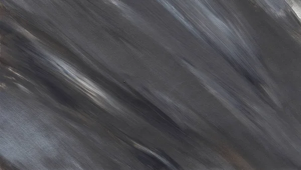 Grå akryl bakgrund, akrylmålning, svart abstrakt bakgrund — Stockfoto