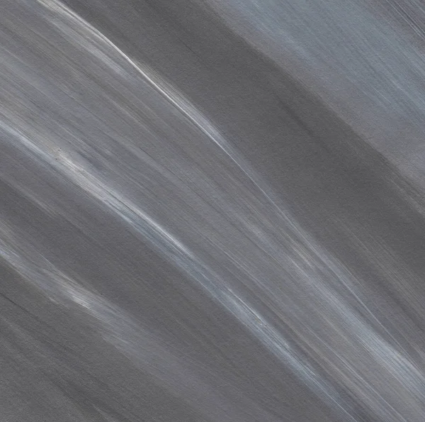 Fondo acrílico gris, pintura acrílica, fondo abstracto negro — Foto de Stock