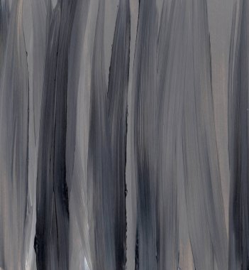 Yaratıcı gri ve soyut el boyalı siyah arka plan, duvar kağıdı, doku. Tasarım öğeleri için. Akrilik boya fırça darbeleri ile. 