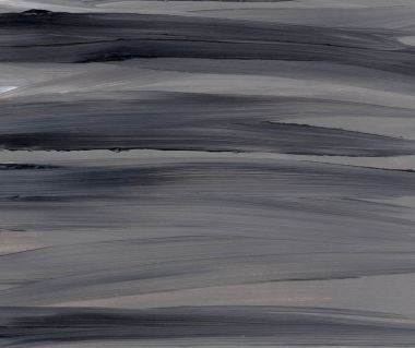 Yaratıcı gri ve soyut el boyalı siyah arka plan, duvar kağıdı, doku. Tasarım öğeleri için. Akrilik boya fırça darbeleri ile. 