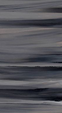 Yaratıcı gri ve soyut el boyalı siyah arka plan, duvar kağıdı, doku. Tasarım öğeleri için. Akrilik boya fırça darbeleri ile. 