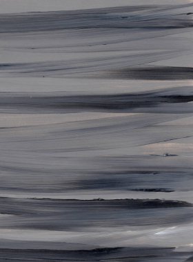 Yaratıcı gri ve soyut el boyalı siyah arka plan, duvar kağıdı, doku. Tasarım öğeleri için. Akrilik boya fırça darbeleri ile. 