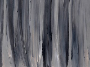 Yaratıcı gri ve soyut el boyalı siyah arka plan, duvar kağıdı, doku. Tasarım öğeleri için. Akrilik boya fırça darbeleri ile. 