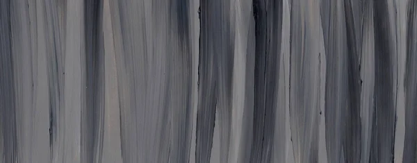 Креативний сірий і чорний абстрактний ручний пофарбований фон, шпалери, текстура. Для елементів дизайну. Акриловий живопис пензлем . — стокове фото