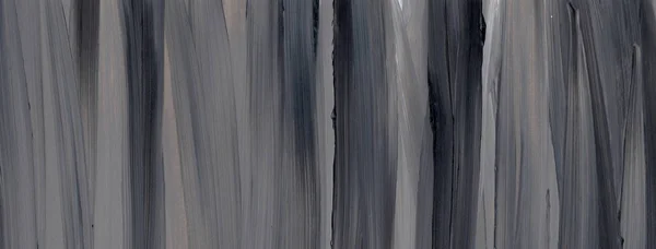 Креативний сірий і чорний абстрактний ручний пофарбований фон, шпалери, текстура. Для елементів дизайну. Акриловий живопис пензлем . — стокове фото