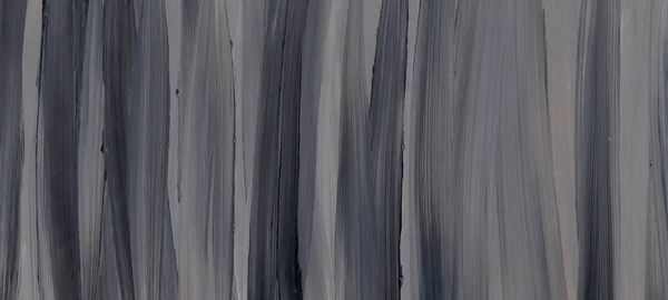 Criativa cinza e preto abstrato pintado à mão fundo, papel de parede, textura. Para elementos de design. Pintura acrílica com pinceladas . — Fotografia de Stock