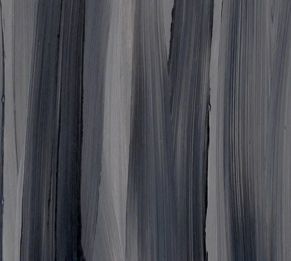 Kreativa grå och svart abstrakt handmålade bakgrund, bakgrundsbild, textur. För designelement. Akryl målning med penseldrag. — Stockfoto
