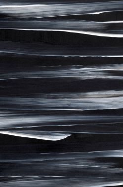 Siyah ve beyaz soyut el tuval arka plan, doku boyalı. dokulu zemin