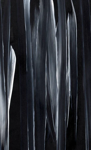 Czarno-białe abstrakcyjne ręcznie malowane tła obszaru roboczego, tekstura. teksturowanej tło — Zdjęcie stockowe