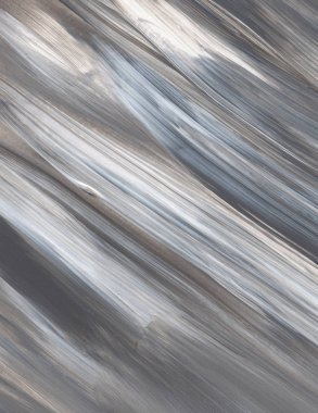 Gri soyut el boyalı tuval arka plan, doku, zemin