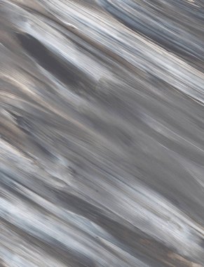 Gri soyut el boyalı tuval arka plan, doku, zemin