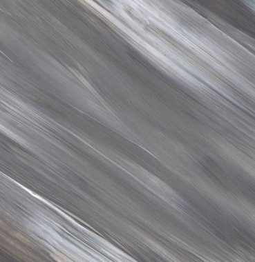 Gri soyut el boyalı tuval arka plan, doku, zemin