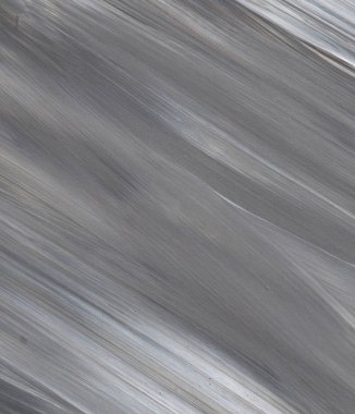 Gri soyut el boyalı tuval arka plan, doku, zemin