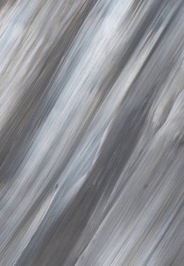 Gri soyut el boyalı tuval arka plan, doku, zemin