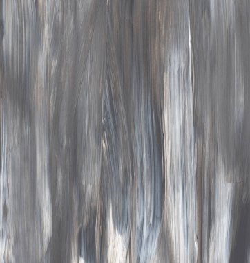 Gri soyut el boyalı tuval arka plan, doku, zemin