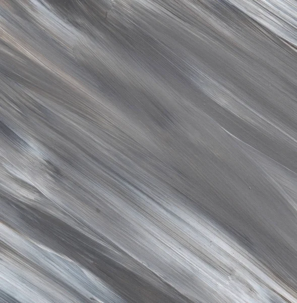 Gri soyut el boyalı tuval arka plan, doku, zemin