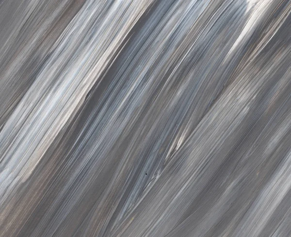 Gri soyut el boyalı tuval arka plan, doku, zemin