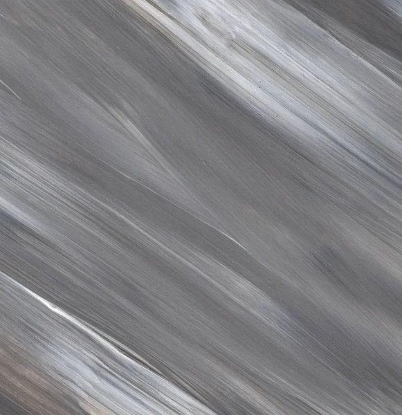 Gri soyut el boyalı tuval arka plan, doku, zemin