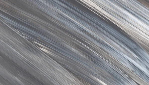 Gri soyut el boyalı tuval arka plan, doku, zemin