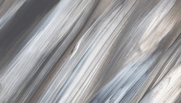 Gri soyut el boyalı tuval arka plan, doku, zemin