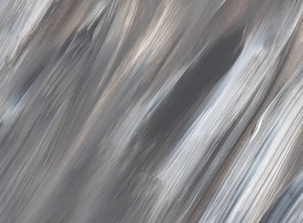 Fondo de lona pintada a mano abstracta gris, textura, fondo — Foto de Stock