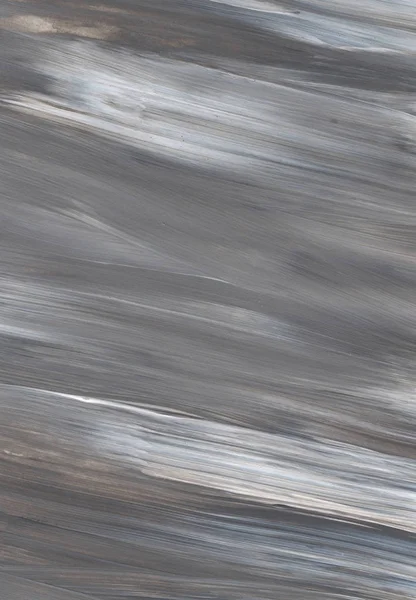 Gri soyut el boyalı tuval arka plan, doku, zemin
