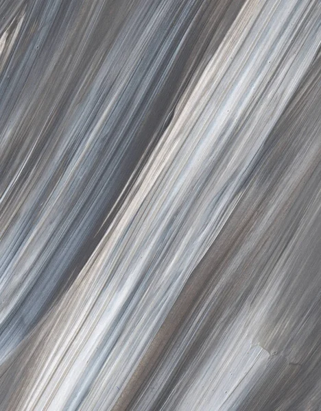 Gri soyut el boyalı tuval arka plan, doku, zemin