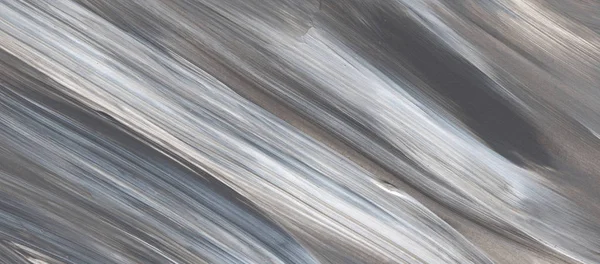 Fondo de lona pintada a mano abstracta gris, textura, fondo — Foto de Stock