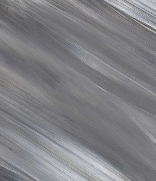 Gri soyut el boyalı tuval arka plan, doku, zemin